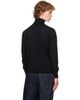Dries Van Noten Dries Van Noten Black Merino Wool Turtleneck - 3