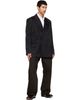 Dries Van Noten Dries Van Noten Black Oversized Jacquard Blazer - 4