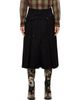 Dries Van Noten Dries Van Noten Black Paisley Jacquard Midi Skirt - 1