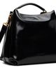 Dries Van Noten Dries Van Noten Black Polished Leather Messenger Bag - 2