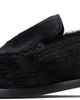 Dries Van Noten Dries Van Noten Black Ponyhair Loafers - 3