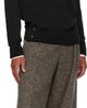Dries Van Noten Dries Van Noten Black Ponyhair Loafers - 5