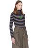 Dries Van Noten Dries Van Noten Black Ribbed Cotton Turtleneck - 2