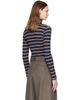 Dries Van Noten Dries Van Noten Black Ribbed Cotton Turtleneck - 3