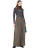 Dries Van Noten Dries Van Noten Black Ribbed Cotton Turtleneck - 5