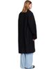 Dries Van Noten Dries Van Noten Black Single-Breasted Wool Coat - 3