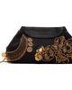 Dries Van Noten Dries Van Noten Black Small Embroidered Clutch - 1