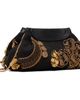 Dries Van Noten Dries Van Noten Black Small Embroidered Clutch - 2