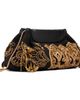 Dries Van Noten Dries Van Noten Black Small Embroidered Clutch - 3