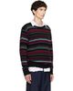 Dries Van Noten Dries Van Noten Black Striped Sweater - 2