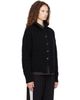 Dries Van Noten Dries Van Noten Black Textured Wool Cardigan - 2