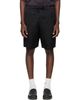 Dries Van Noten Dries Van Noten Black Viscose Shorts - 1