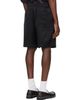 Dries Van Noten Dries Van Noten Black Viscose Shorts - 3