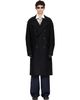 Dries Van Noten Dries Van Noten Black Wool Caban Coat - 1