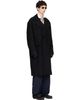 Dries Van Noten Dries Van Noten Black Wool Caban Coat - 2