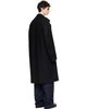 Dries Van Noten Dries Van Noten Black Wool Caban Coat - 3