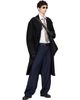 Dries Van Noten Dries Van Noten Black Wool Caban Coat - 4