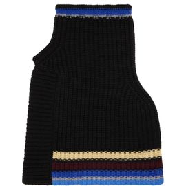 Dries Van Noten Dries Van Noten Black Wool Shawl Collar