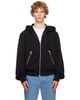 Dries Van Noten Dries Van Noten Black Zip Hoodie - 1