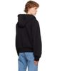 Dries Van Noten Dries Van Noten Black Zip Hoodie - 3