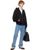 Dries Van Noten Dries Van Noten Black Zip Hoodie - 4