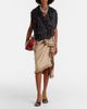 Dries Van Noten Dries Van Noten Blossom Small patent leather crossbody bag - 6