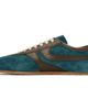 Dries Van Noten Dries Van Noten Blue & Brown Suede Sneakers - 3