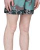 Dries Van Noten Dries Van Noten Blue & Green Printed Swim Shorts - 2