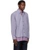 Dries Van Noten Dries Van Noten Blue & Pink Layered Shirt - 2