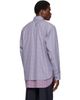 Dries Van Noten Dries Van Noten Blue & Pink Layered Shirt - 3