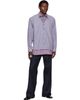 Dries Van Noten Dries Van Noten Blue & Pink Layered Shirt - 4