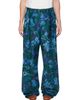 Dries Van Noten Dries Van Noten Blue Belted Jacquard Trousers - 1