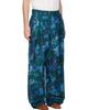 Dries Van Noten Dries Van Noten Blue Belted Jacquard Trousers - 2