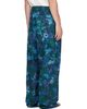 Dries Van Noten Dries Van Noten Blue Belted Jacquard Trousers - 3