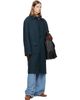 Dries Van Noten Dries Van Noten Blue Belted Pleat Jeans - 4