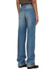 Dries Van Noten Dries Van Noten Blue Belted Wide-Leg Jeans - 3