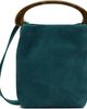 Dries Van Noten Dries Van Noten Blue Calf Leather Small Bag - 1