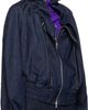 Dries Van Noten Dries Van Noten Blue Cocoon Denim Jacket - 2