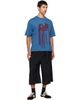 Dries Van Noten Dries Van Noten Blue Embroidered T-shirt - 4