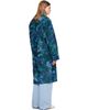 Dries Van Noten Dries Van Noten Blue Floral Jacquard Coat - 3