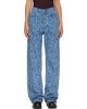 Dries Van Noten Dries Van Noten Blue Floral Jeans - 1
