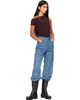 Dries Van Noten Dries Van Noten Blue Floral Jeans - 4