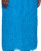 Dries Van Noten Dries Van Noten Blue Fringed Midi Skirt - 2