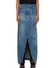 Dries Van Noten Dries Van Noten Blue Long Denim Maxi Skirt - 1