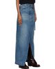 Dries Van Noten Dries Van Noten Blue Long Denim Maxi Skirt - 2