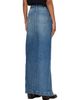 Dries Van Noten Dries Van Noten Blue Long Denim Maxi Skirt - 3