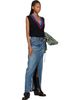 Dries Van Noten Dries Van Noten Blue Long Denim Maxi Skirt - 4