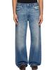 Dries Van Noten Dries Van Noten Blue Loose Denim Jeans - 1