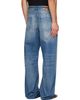 Dries Van Noten Dries Van Noten Blue Loose Denim Jeans - 3