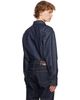 Dries Van Noten Dries Van Noten Blue Loose Denim Shirt - 3